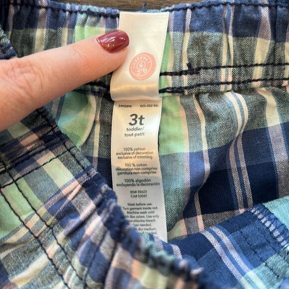 Carter’s BUNDLE (2) 3T Boy Chino Shorts - Picture 3 of 10